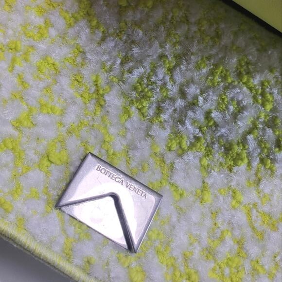 NWT$3,600 Bottega Veneta Small Boucle Mount Envelope Chain Shoulder Seagrass Bag - Picture 11 of 16